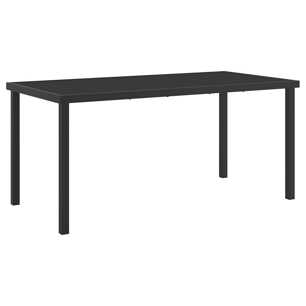 Hage Spisegruppe 7 pcs Lysegrå Poly rattan
