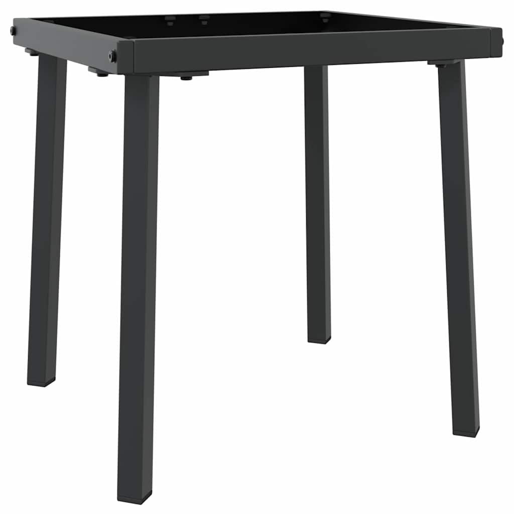 Solsenger 3 pcs Svart og Hvit 40 x 40 x 40.5 cm polyrotting