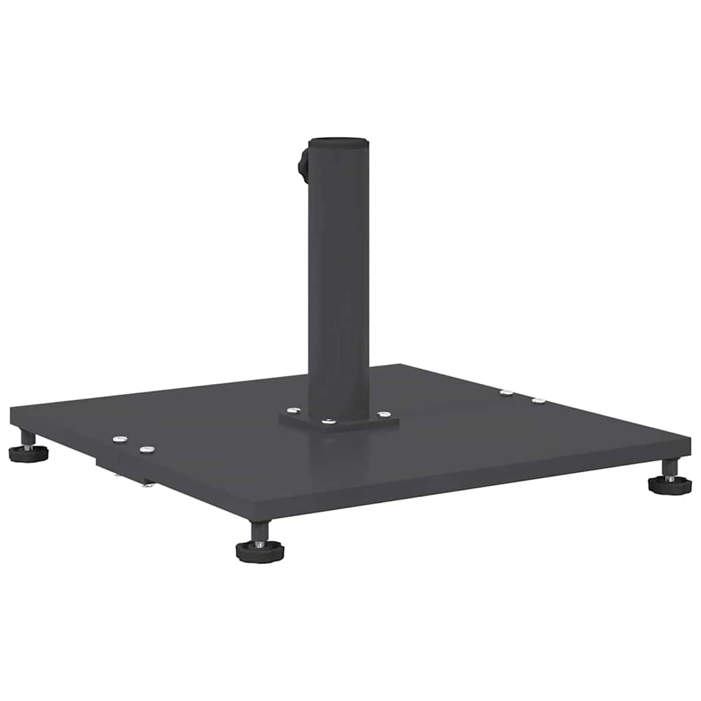 Uteliv parasollfester Mørke grå 45 x 45 x 31 cm Stål
