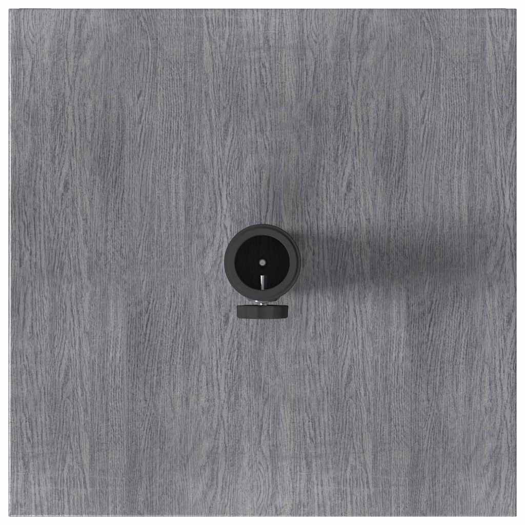 Uteliv parasollfester Mørkt tre 45 x 45 x 31.5 cm Stål, betong