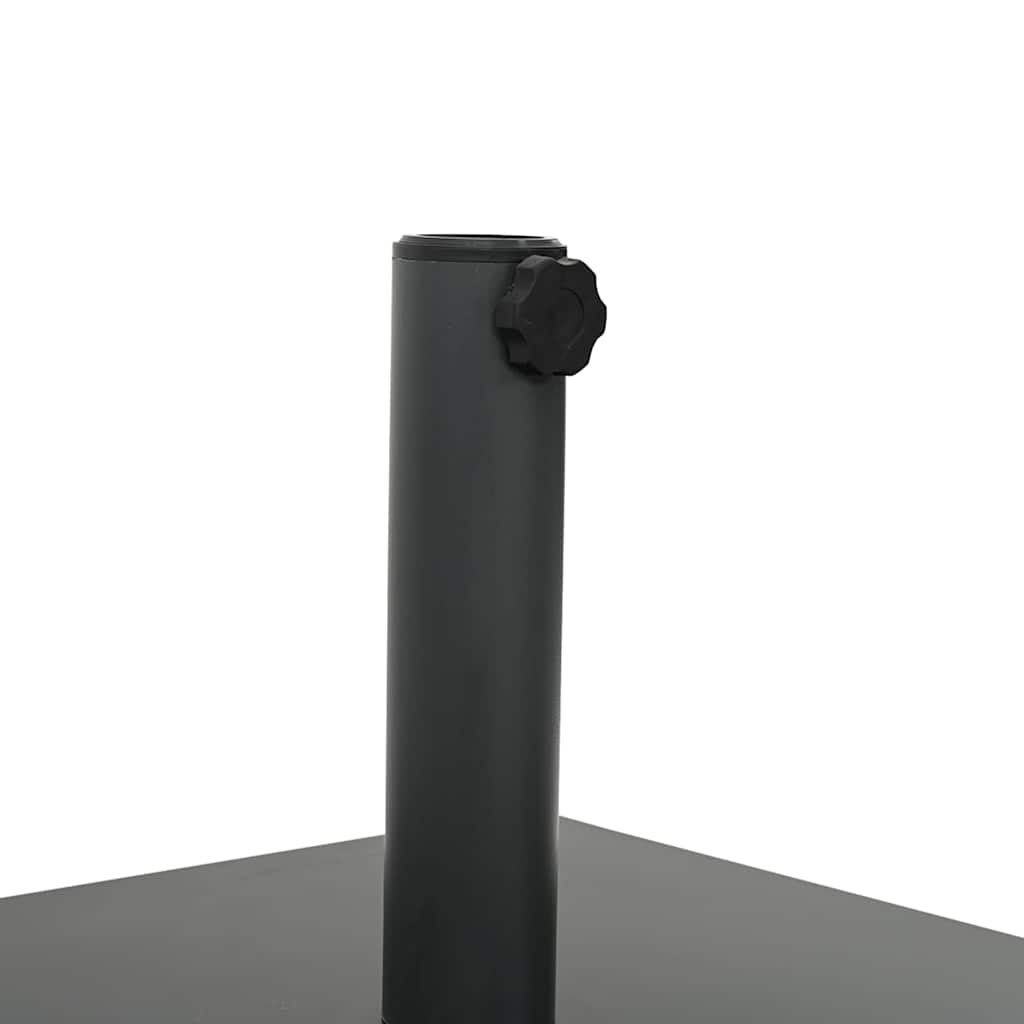Uteliv parasollfester Mørke grå 45 x 45 x 31.5 cm Stål, betong