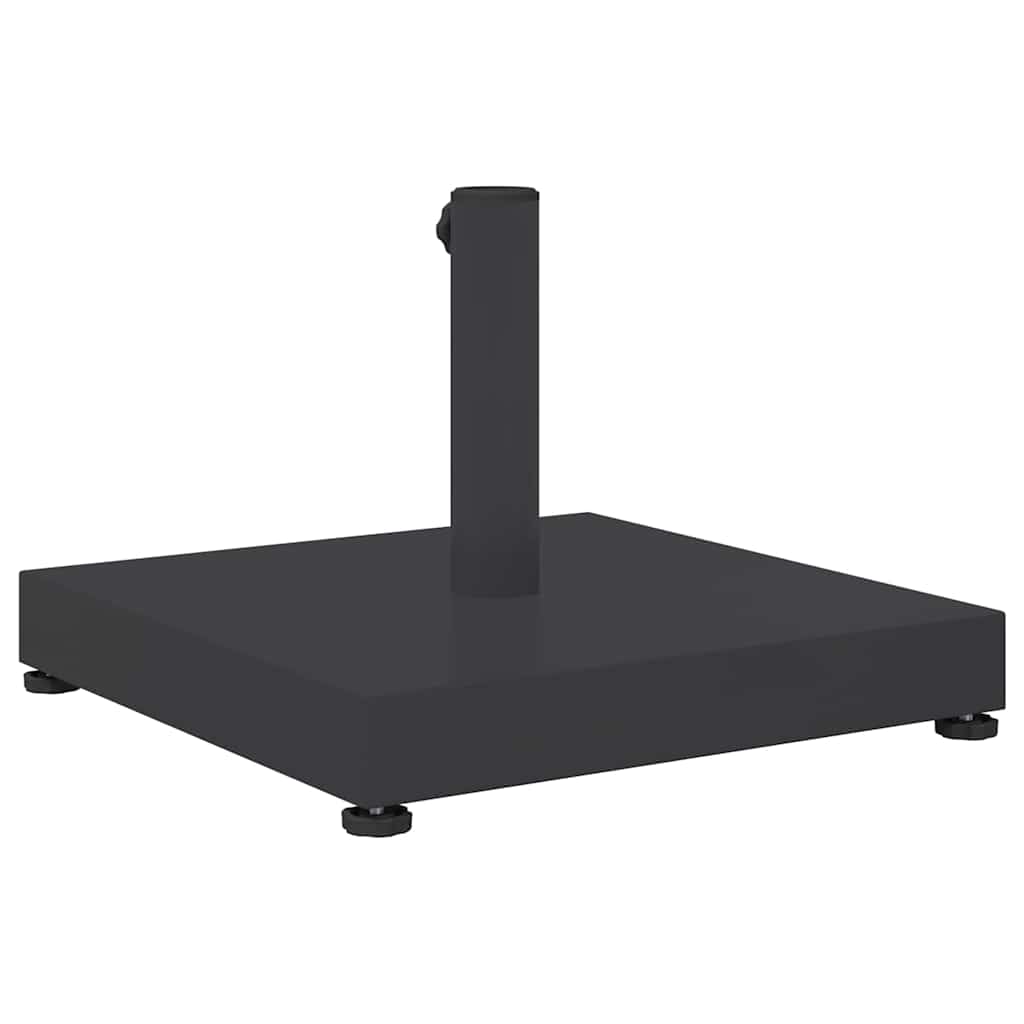 Uteliv parasollfester Mørke grå 45 x 45 x 31.5 cm Stål, betong