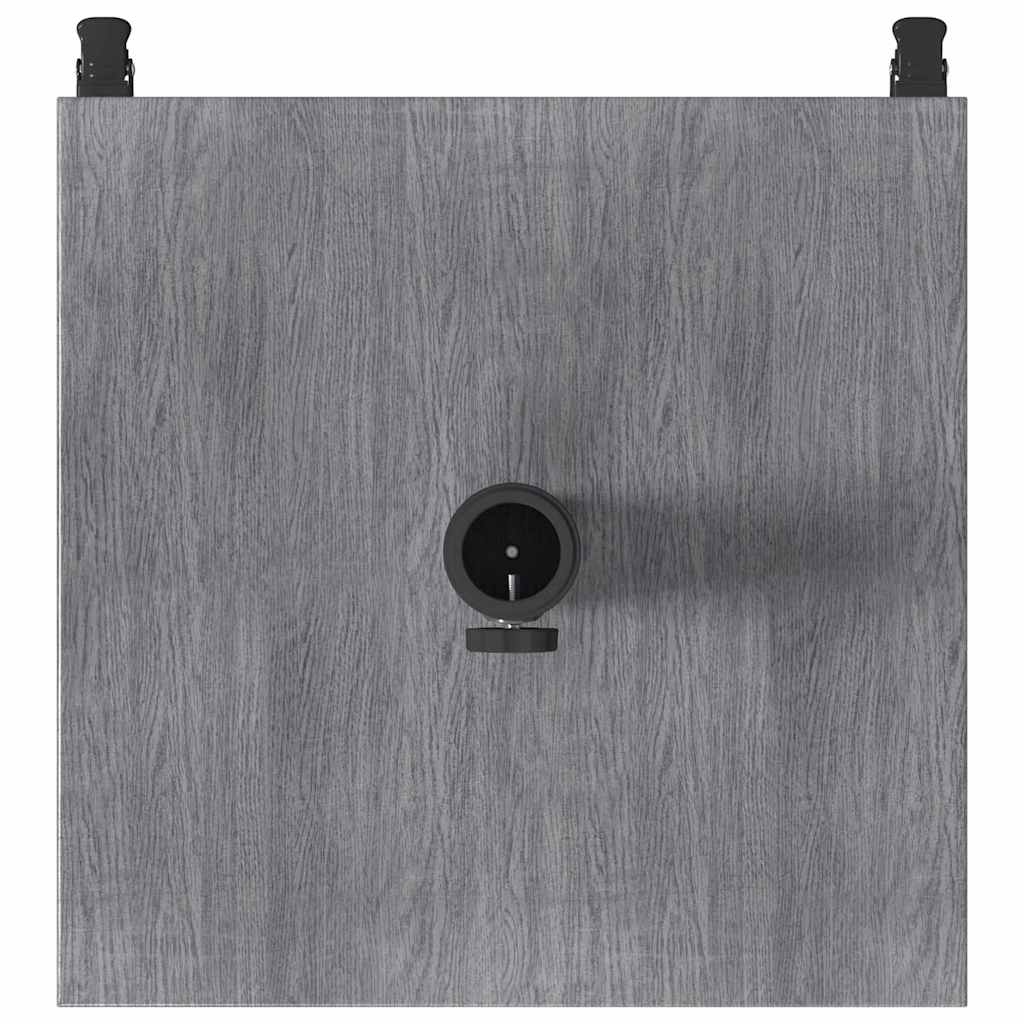 Uteliv parasollfester Mørkt tre 45 x 45 x 32 cm Stål, betong