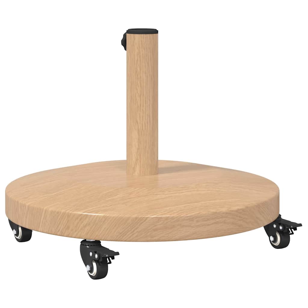 Uteliv parasollfester Lyst tre 48 x 48 x 32.5 cm Stål, betong