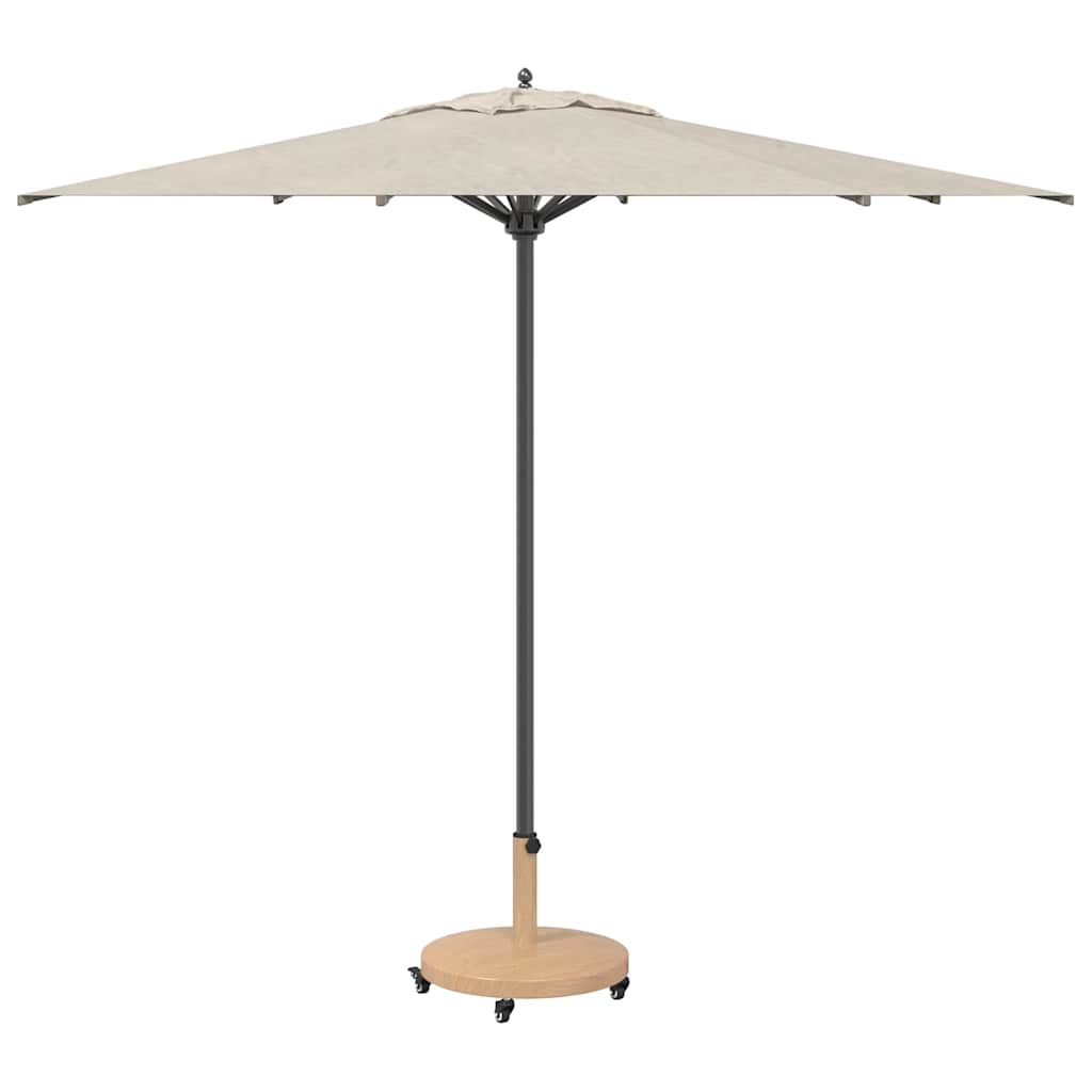 Uteliv parasollfester Lyst tre 48 x 48 x 32.5 cm Stål, betong