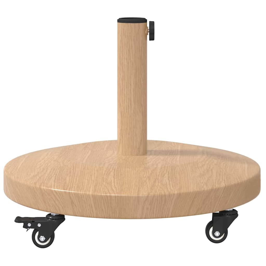 Uteliv parasollfester Lyst tre 48 x 48 x 32.5 cm Stål, betong