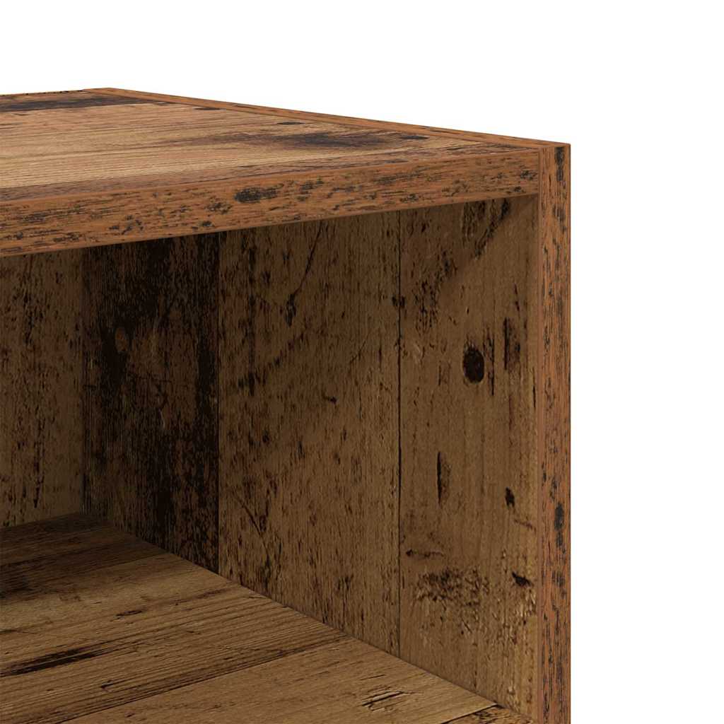 Nattbordskap Gammelt tre 40 x 30 x 50 cm Konstruert tre