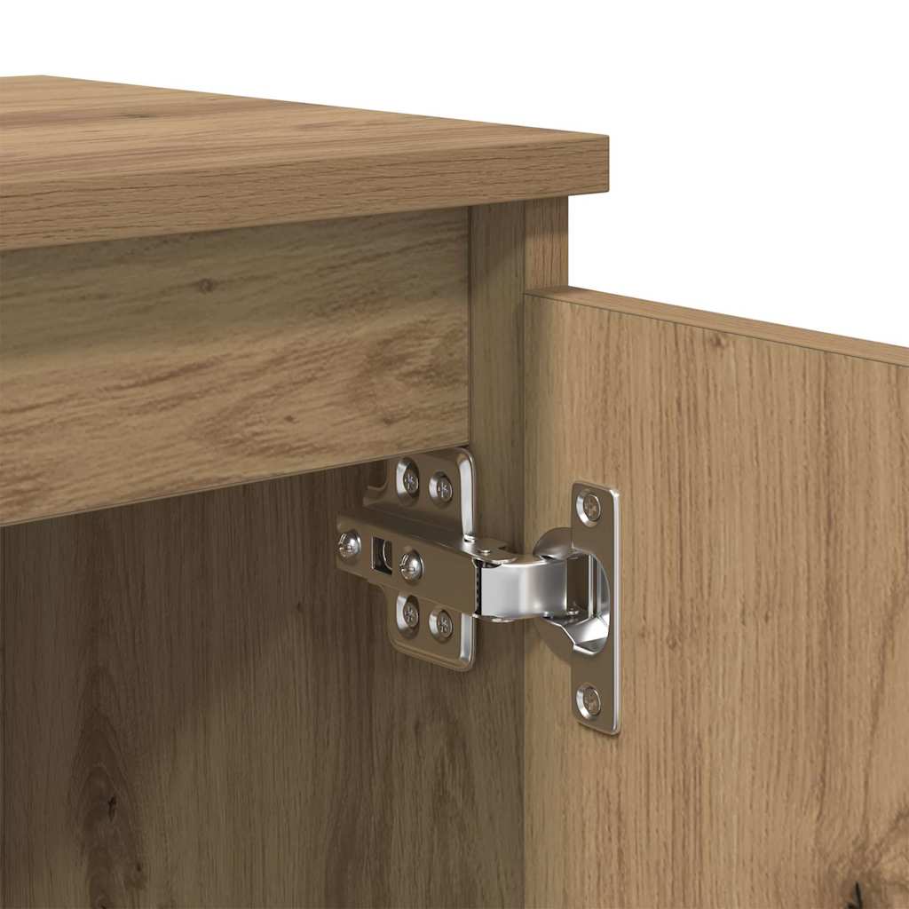 Nattbordskap artisan eik 40 x 30 x 50 cm Konstruert tre