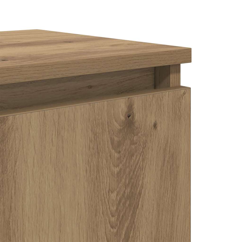 Nattbordskap artisan eik 40 x 30 x 50 cm Konstruert tre
