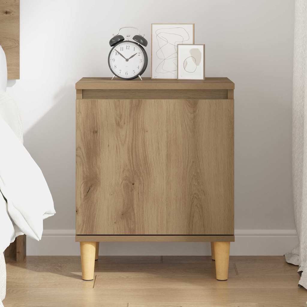 Nattbordskap artisan eik 40 x 30 x 50 cm Konstruert tre