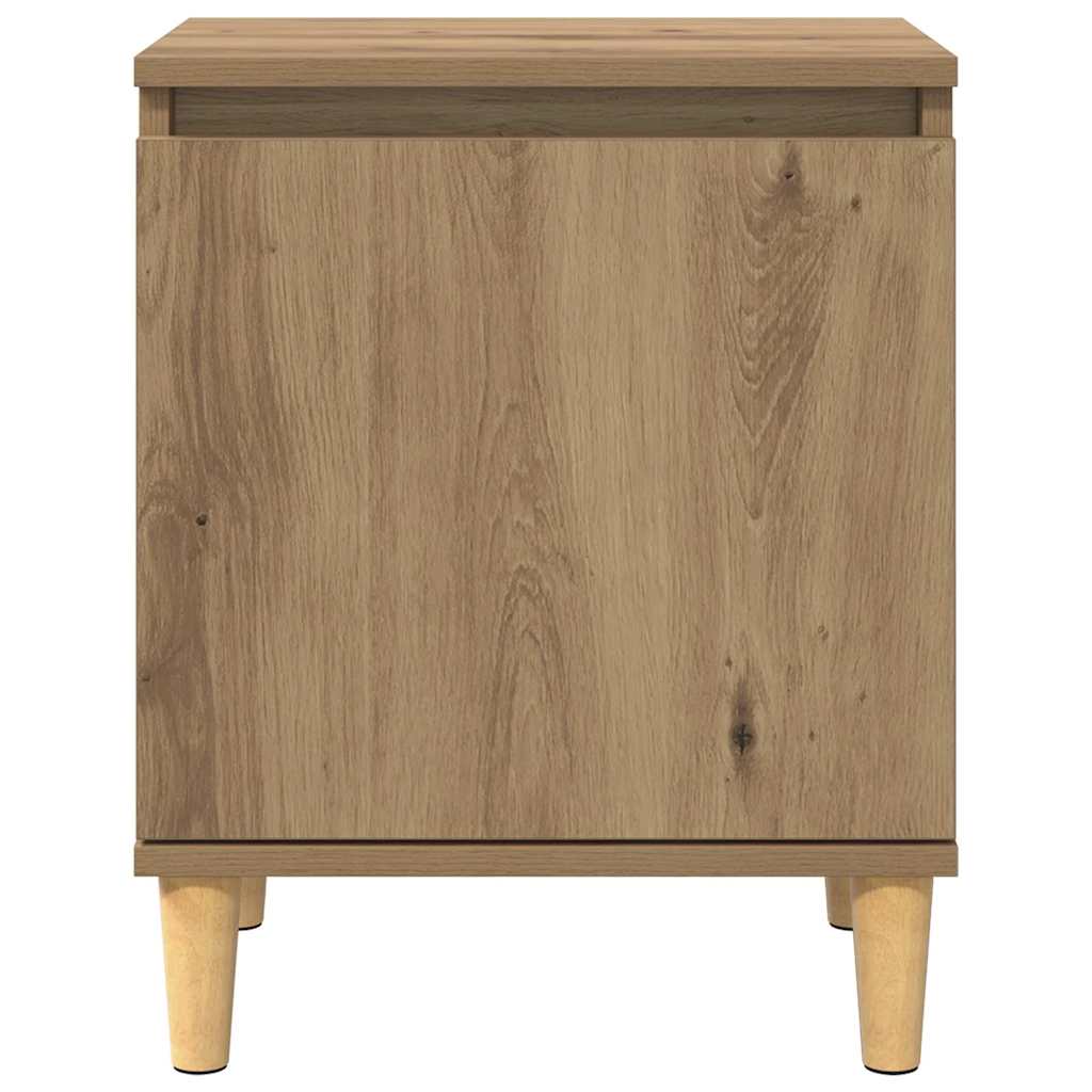 Nattbordskap artisan eik 40 x 30 x 50 cm Konstruert tre