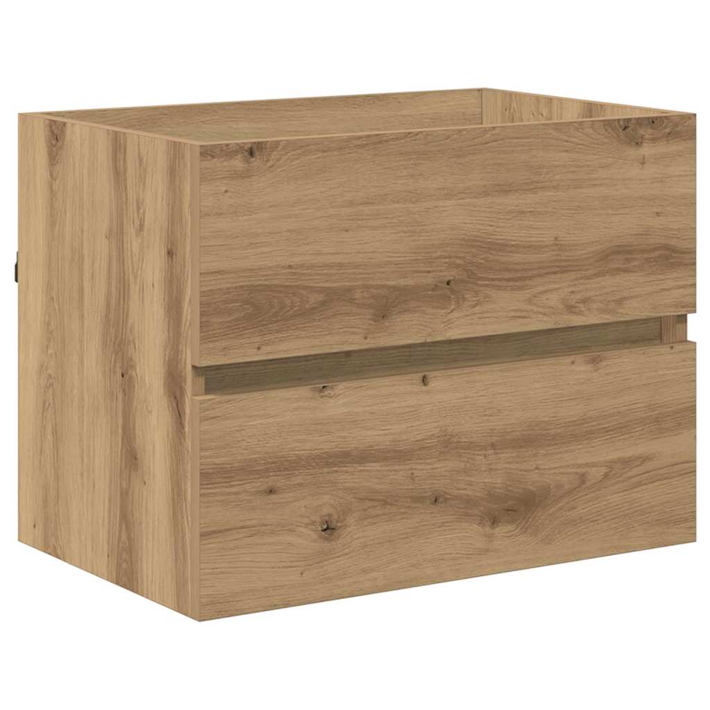 2 stykke baderomsmøbelsett artisan eik konstruert tre