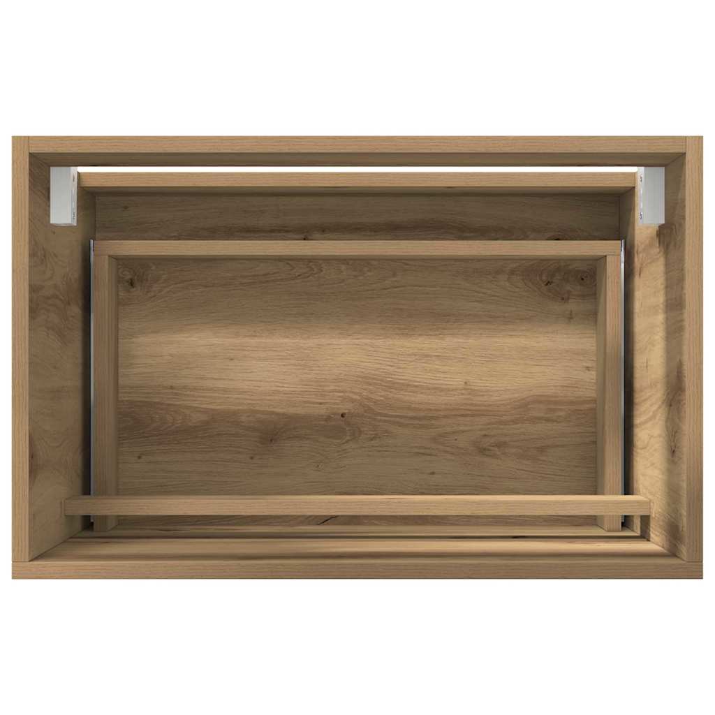 2 stykke baderomsmøbelsett artisan eik konstruert tre