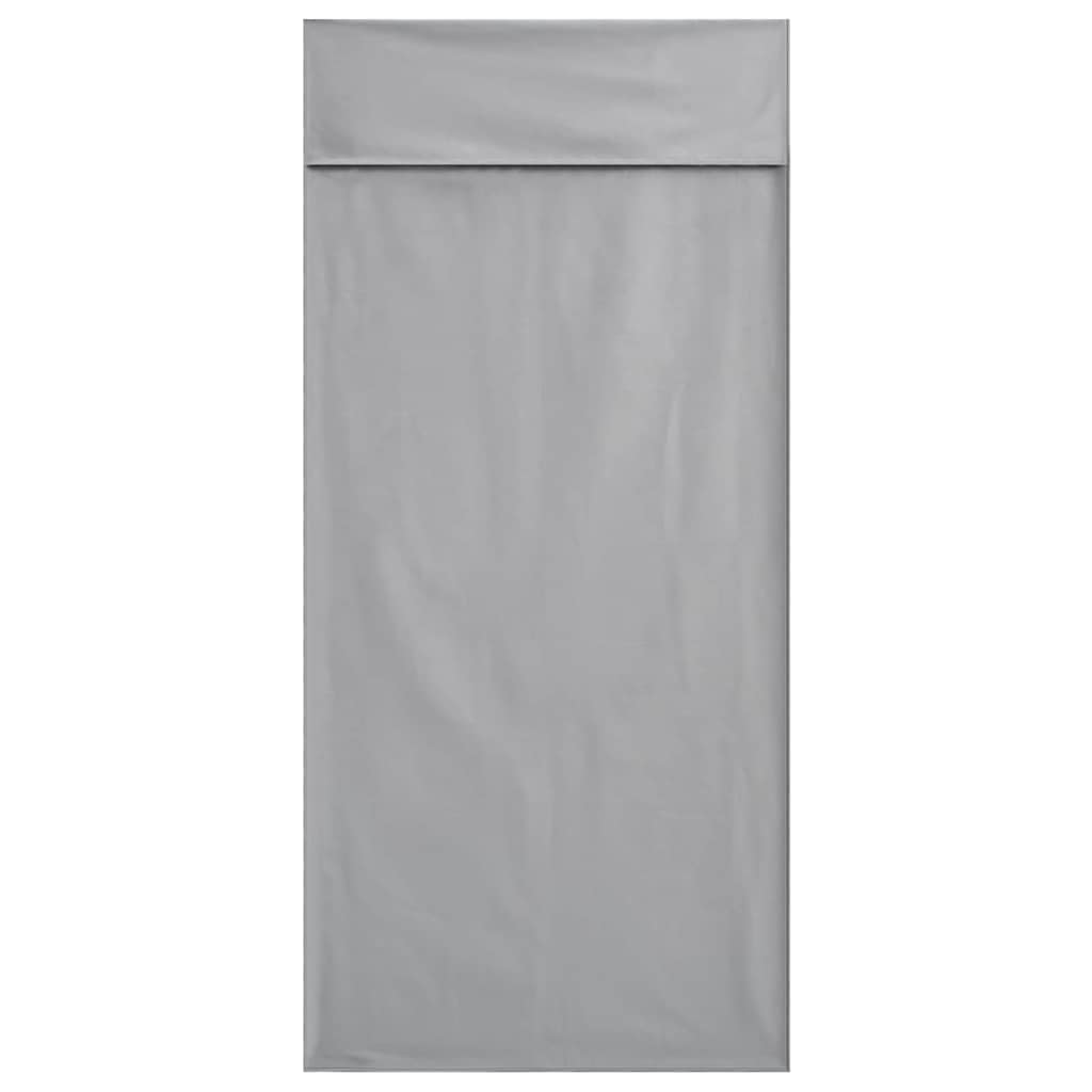 Utendørs Stol Håndklær 2 pcs Mørke grå 130 x 60 cm