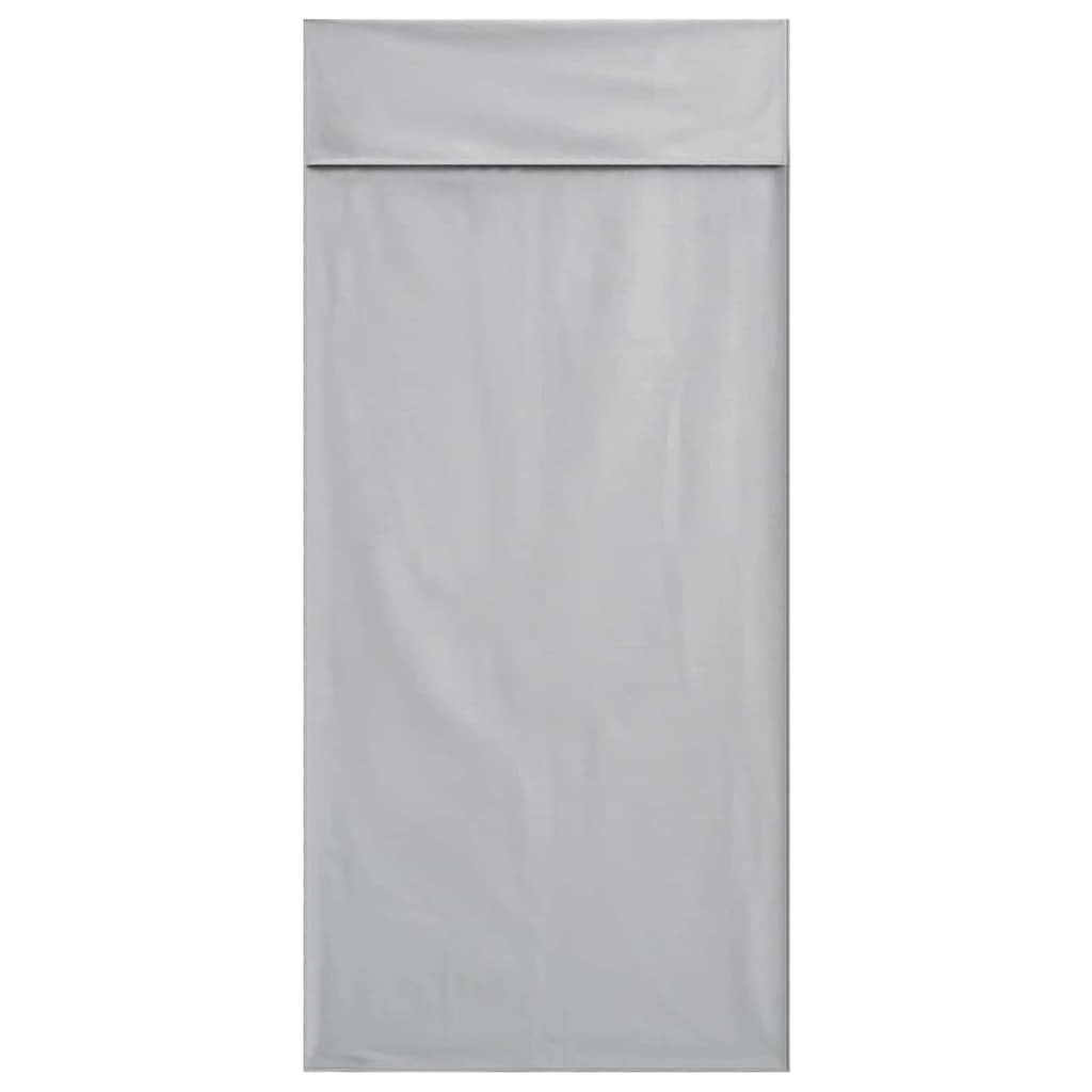 Utendørs Stol Håndklær 2 pcs Grå 130 x 60 cm