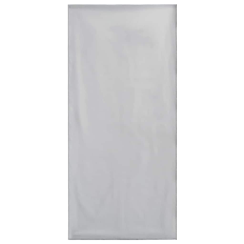 Utendørs Stol Håndklær 2 pcs Grå 130 x 60 cm