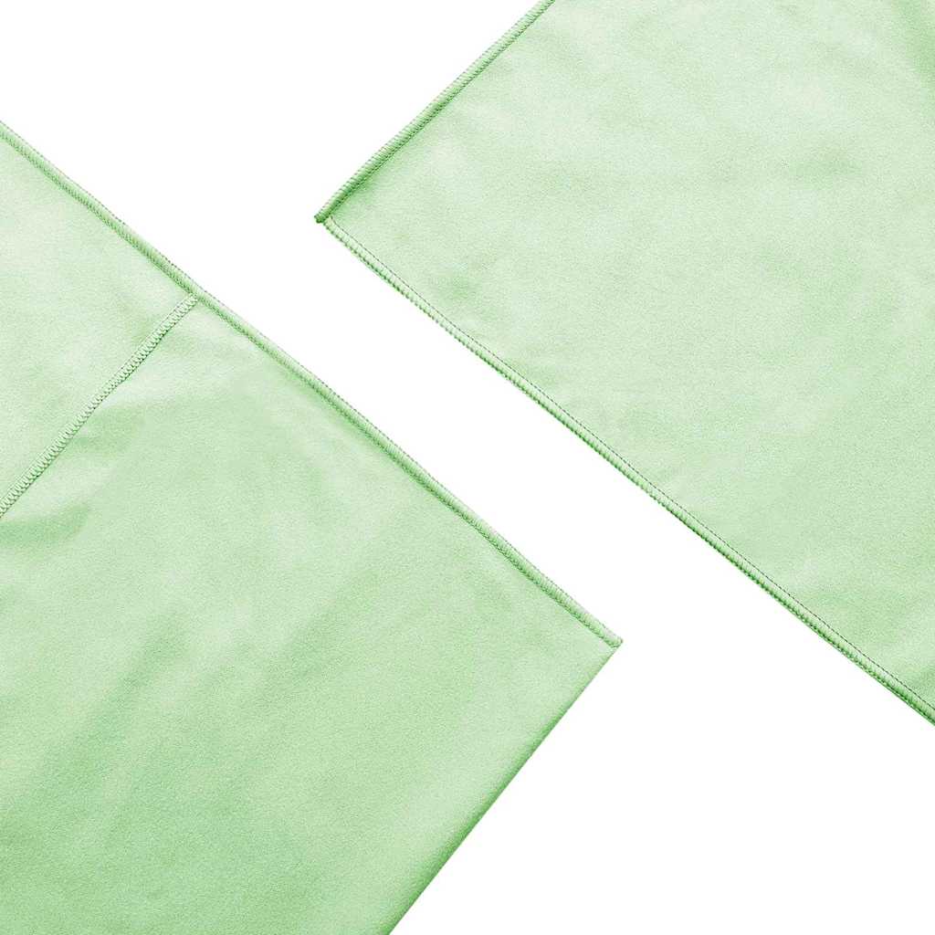 Utendørs Stol Håndklær 2 pcs Blå 130 x 60 cm