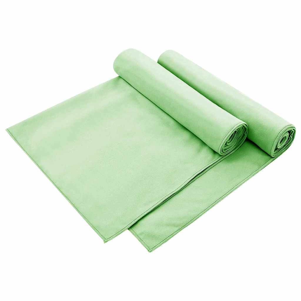 Utendørs Stol Håndklær 2 pcs Blå 130 x 60 cm
