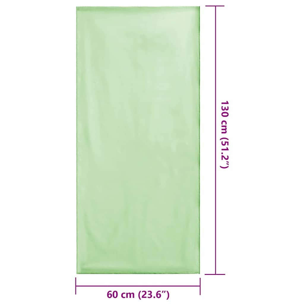 Utendørs Stol Håndklær 2 pcs Blå 130 x 60 cm