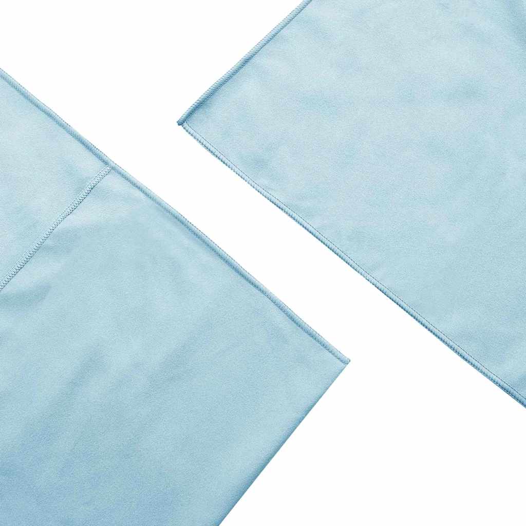 Utendørs Stol Håndklær 2 pcs grønn 130 x 60 cm