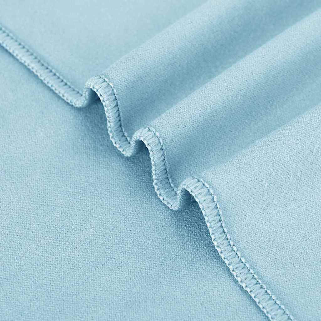 Utendørs Stol Håndklær 2 pcs grønn 130 x 60 cm