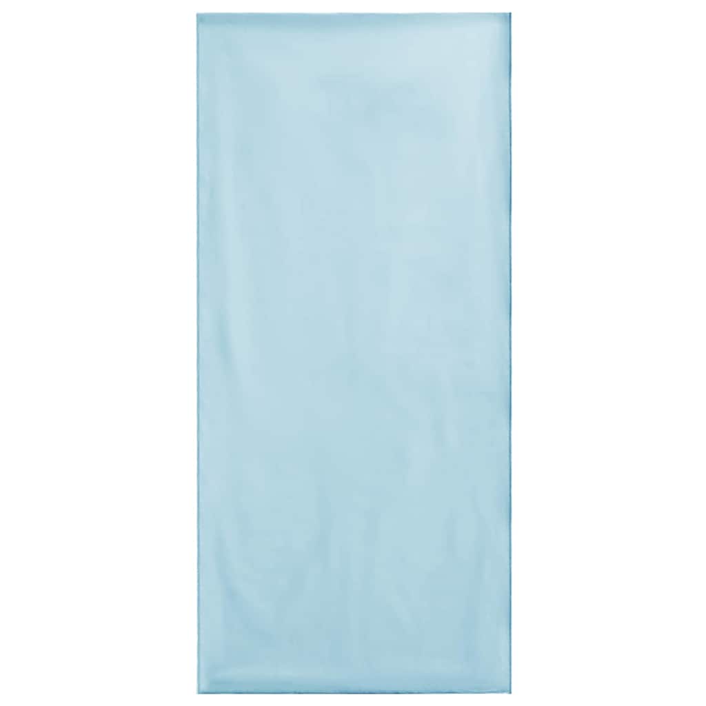 Utendørs Stol Håndklær 2 pcs grønn 130 x 60 cm