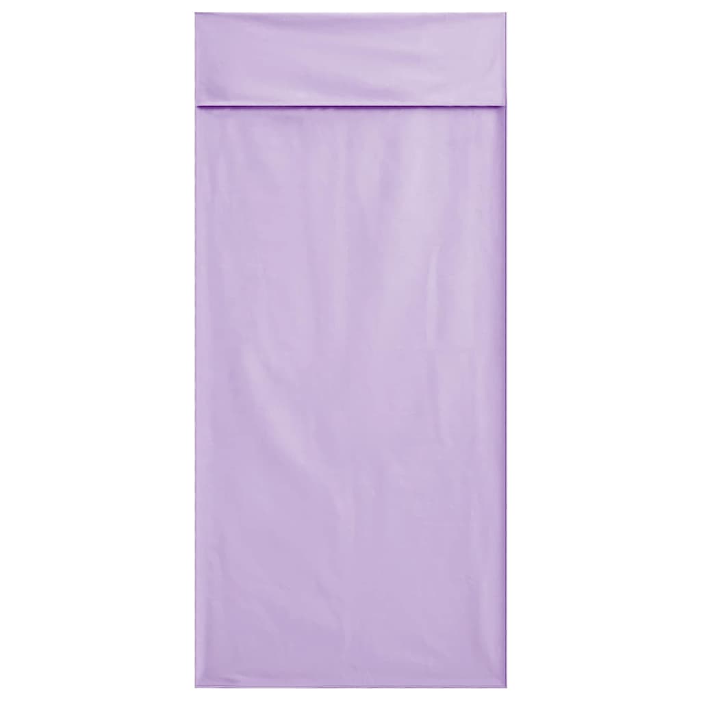 Utendørs Stol Håndklær 2 pcs Lilla 130 x 60 cm