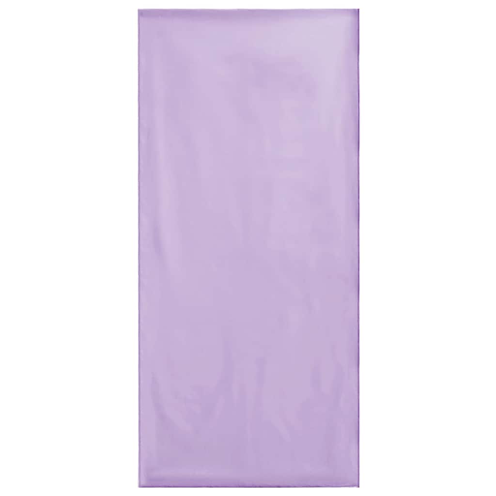 Utendørs Stol Håndklær 2 pcs Lilla 130 x 60 cm