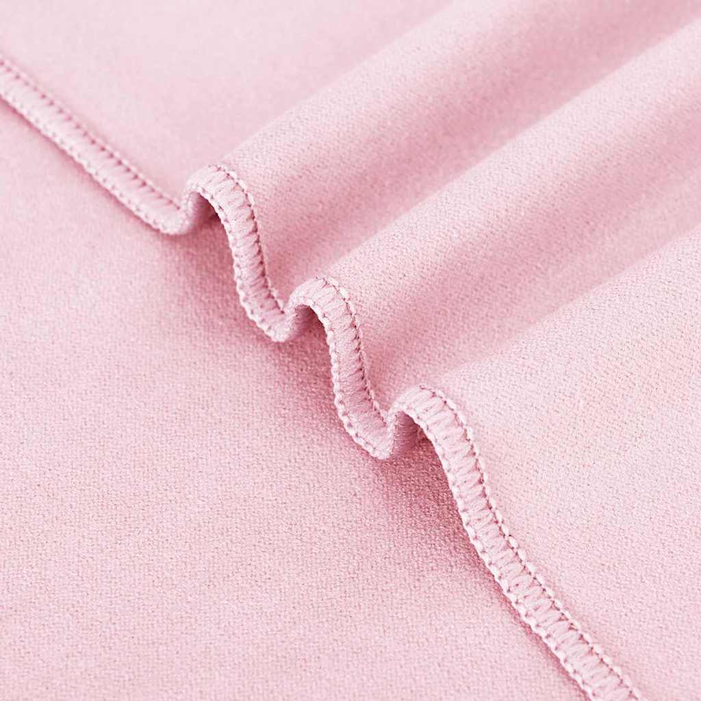 Utendørs Stol Håndklær 2 pcs Rosa 130 x 60 cm