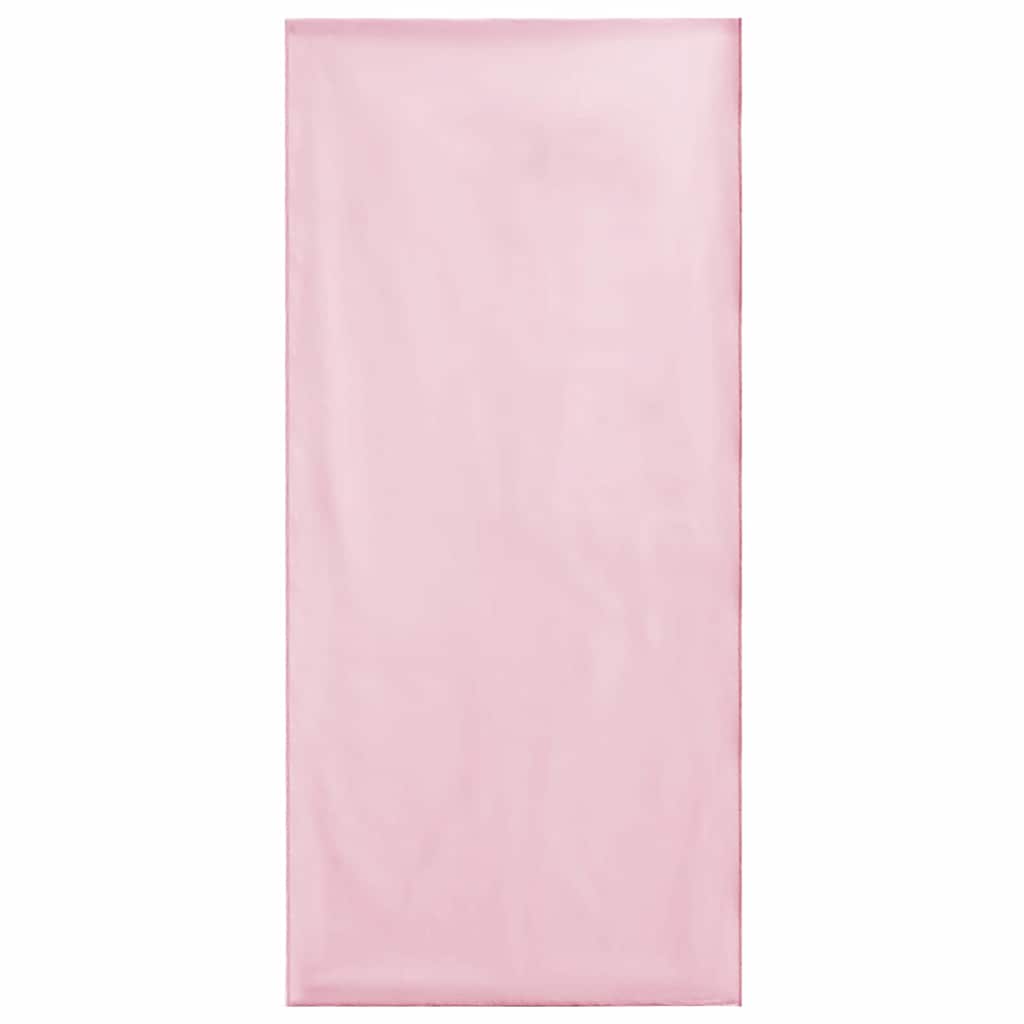 Utendørs Stol Håndklær 2 pcs Rosa 130 x 60 cm