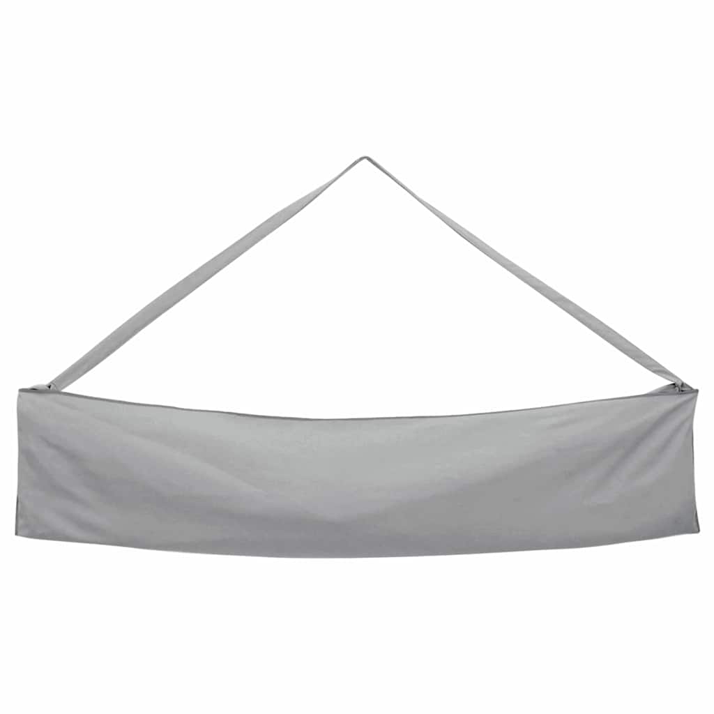 Solsenghåndkler 2 pcs Mørke grå 210 x 75 cm