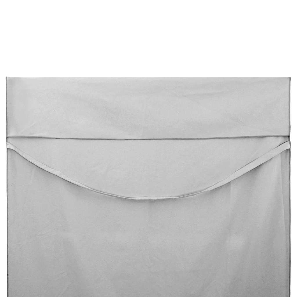 Solsenghåndkler 2 pcs Grå 210 x 75 cm Polyester og polyamid