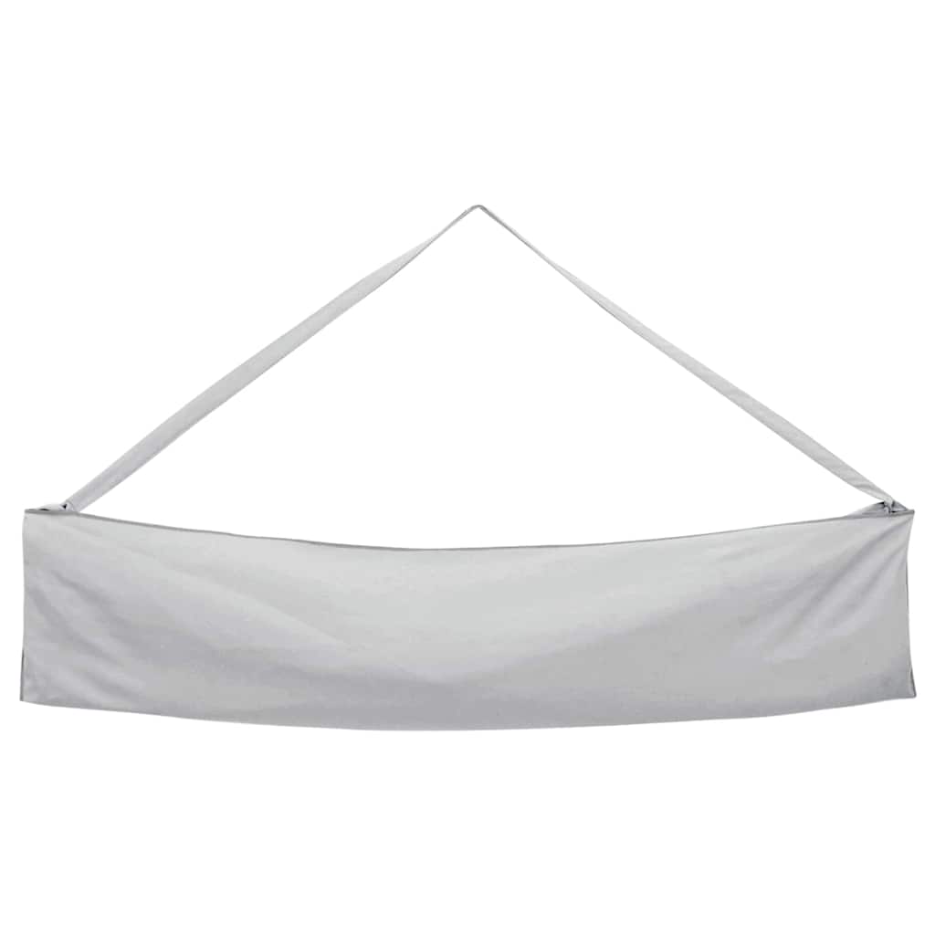 Solsenghåndkler 2 pcs Grå 210 x 75 cm Polyester og polyamid