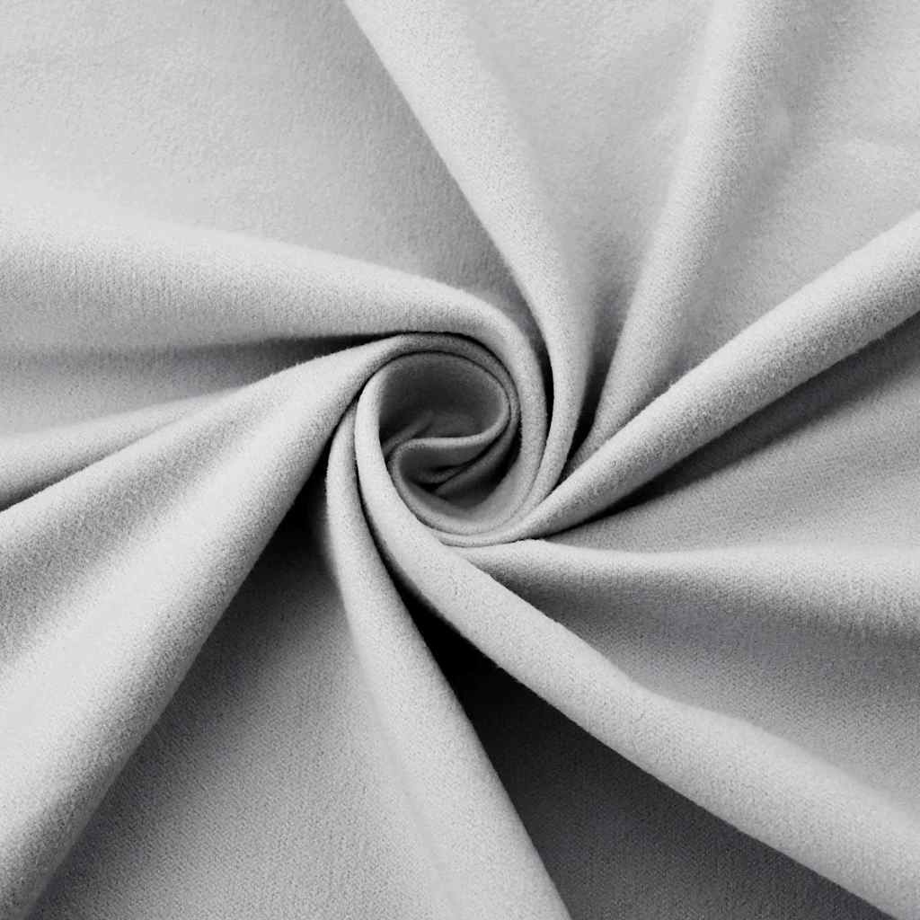 Solsenghåndkler 2 pcs Grå 210 x 75 cm Polyester og polyamid