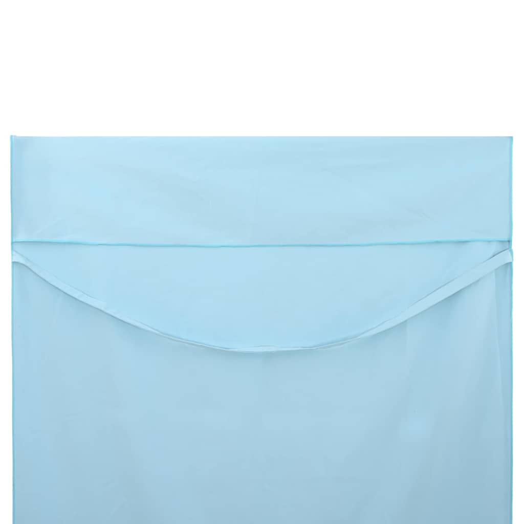 Solsenghåndkler 2 pcs Blå 210 x 75 cm Polyester og polyamid
