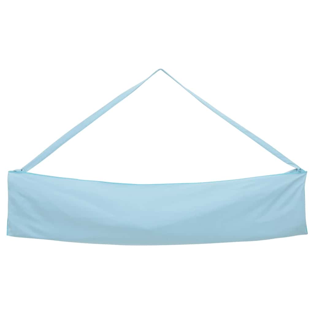 Solsenghåndkler 2 pcs Blå 210 x 75 cm Polyester og polyamid