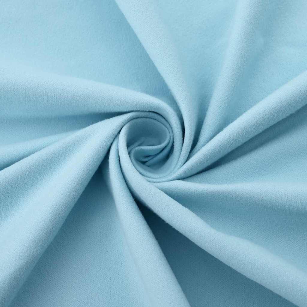 Solsenghåndkler 2 pcs Blå 210 x 75 cm Polyester og polyamid