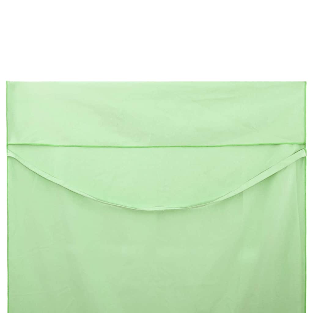 Solsenghåndkler 2 pcs grønn 210 x 75 cm Polyester og polyamid