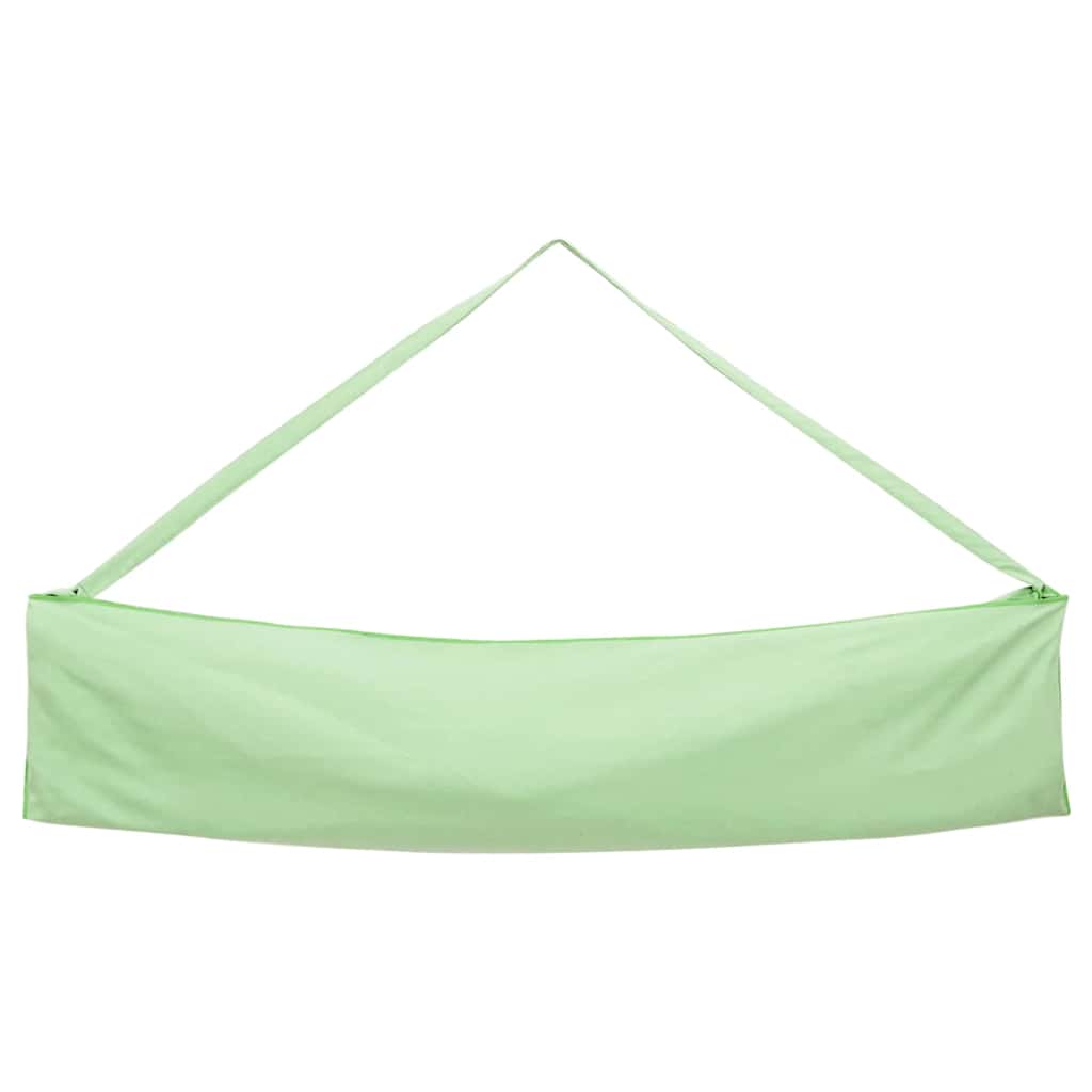 Solsenghåndkler 2 pcs grønn 210 x 75 cm Polyester og polyamid