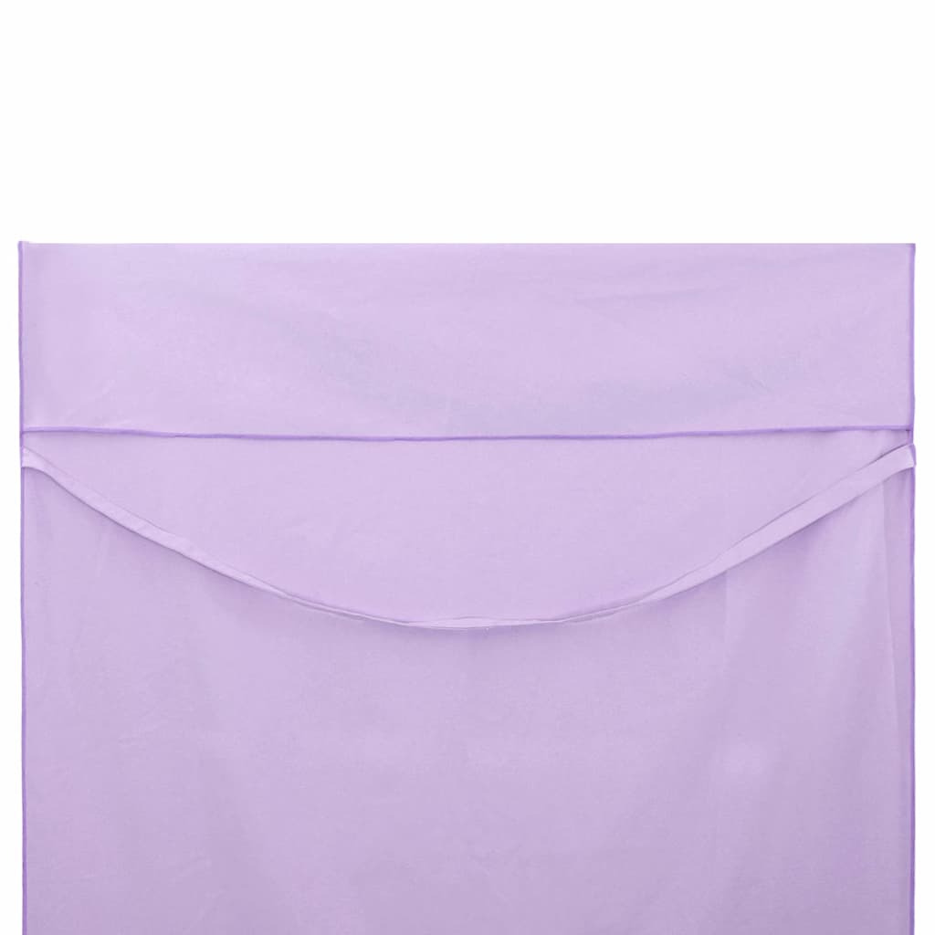 Solsenghåndkler 2 pcs Lilla 210 x 75 cm Polyester og polyamid