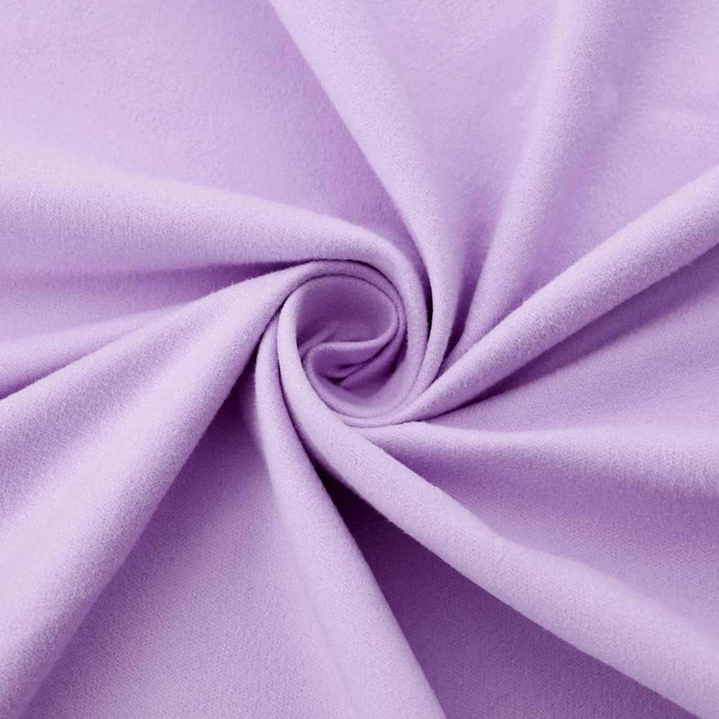 Solsenghåndkler 2 pcs Lilla 210 x 75 cm Polyester og polyamid