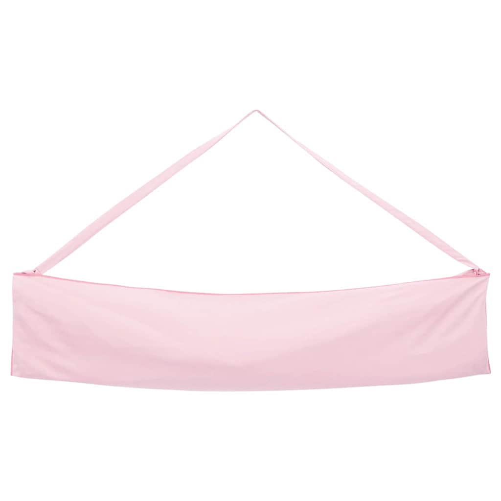 Solsenghåndkler 2 pcs Rosa 210 x 75 cm Polyester og polyamid