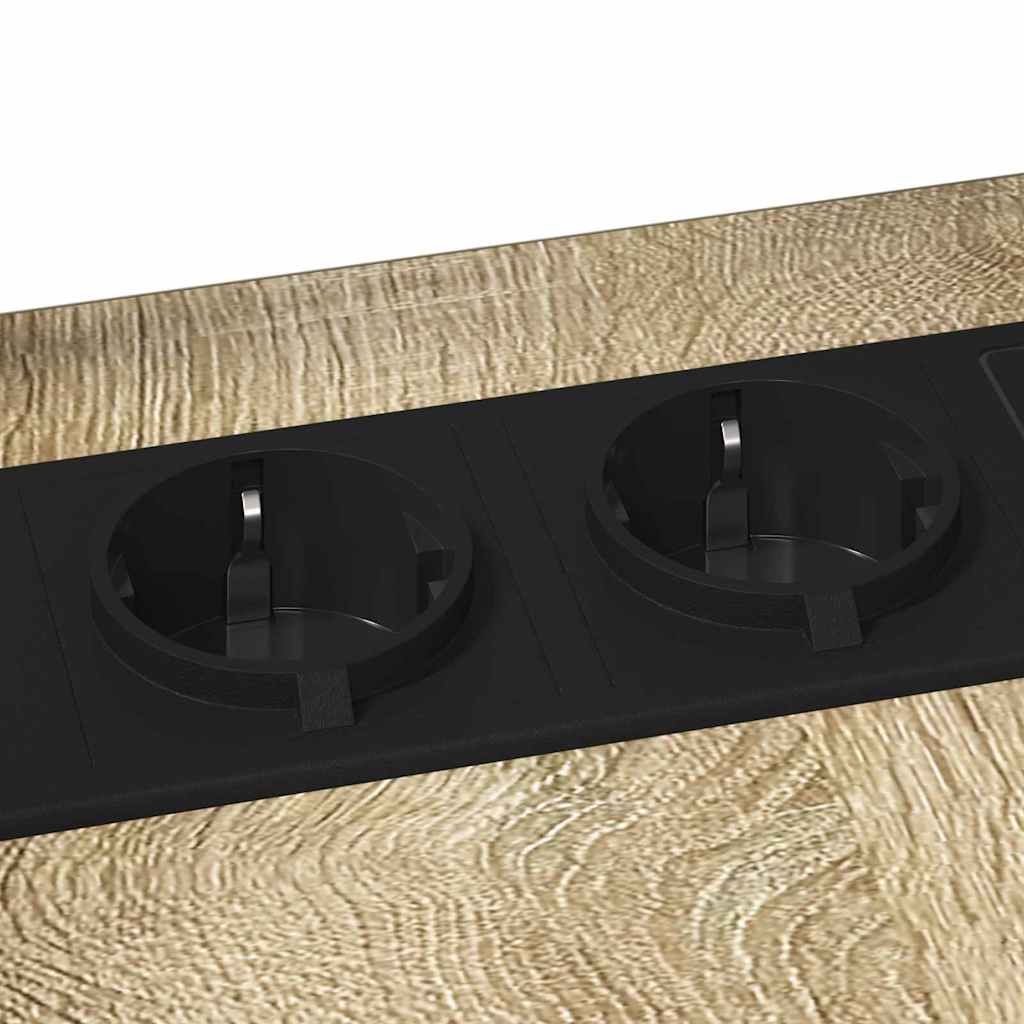 Nattbord Sonoma eik 41.5 x 26 x 60.5 cm Konstruert tre