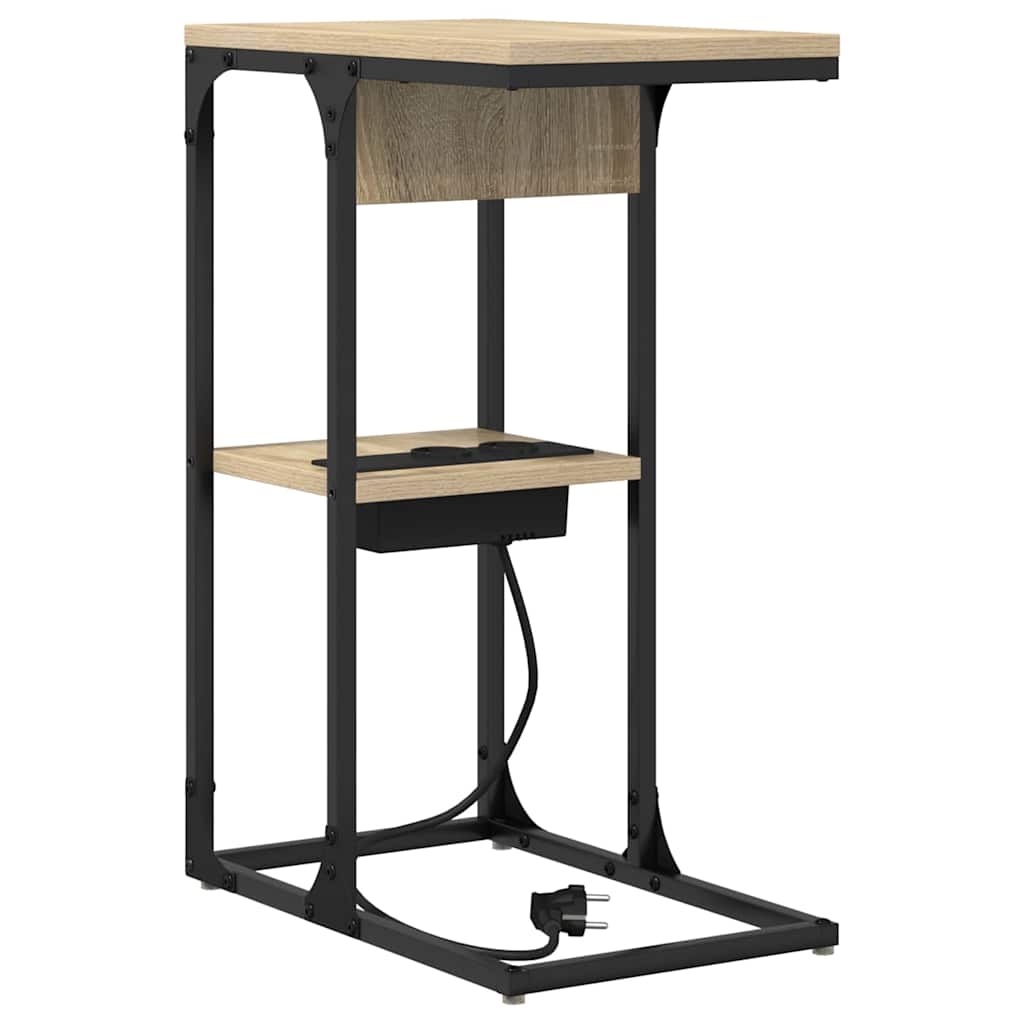 Nattbord Sonoma eik 41.5 x 26 x 60.5 cm Konstruert tre