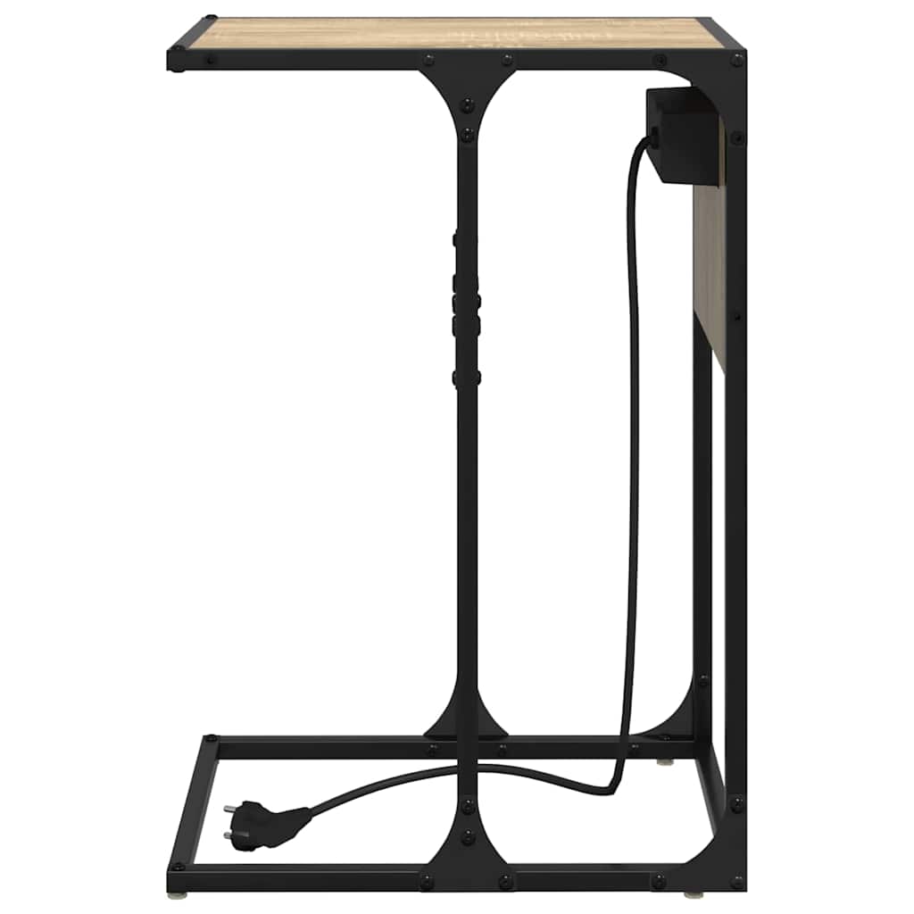 Nattbord Sonoma eik Konstruert tre