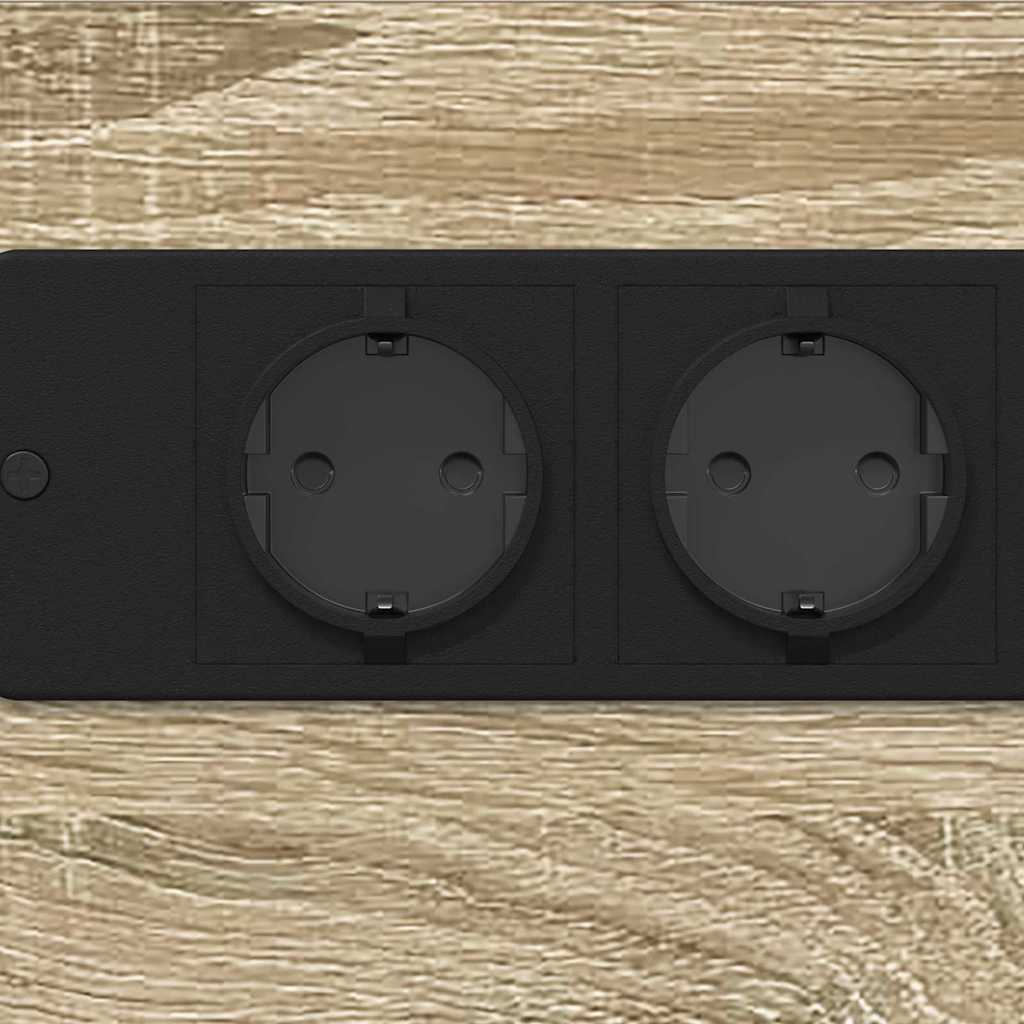 Nattbordskap Sonoma eik 41.5 x 26 x 60.5 cm Konstruert tre