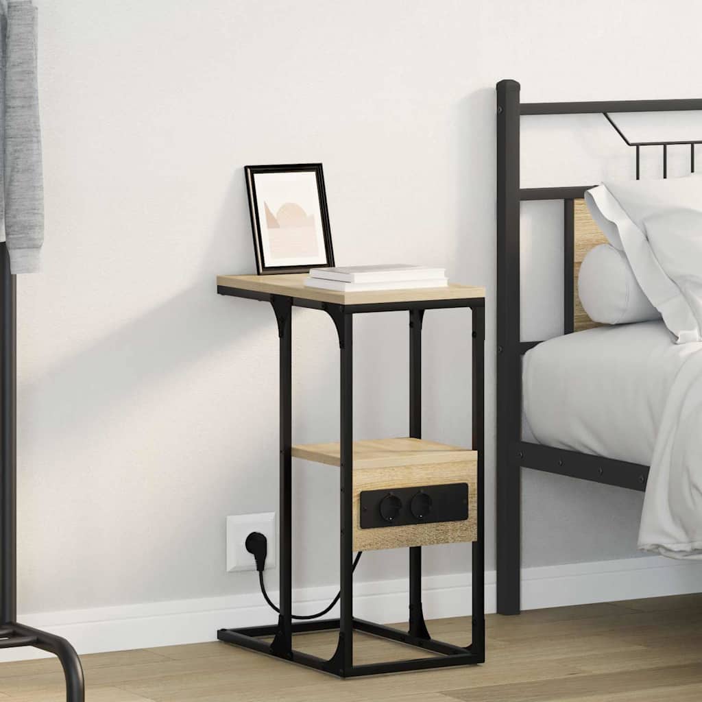 Nattbordskap Sonoma eik 41.5 x 26 x 60.5 cm Konstruert tre