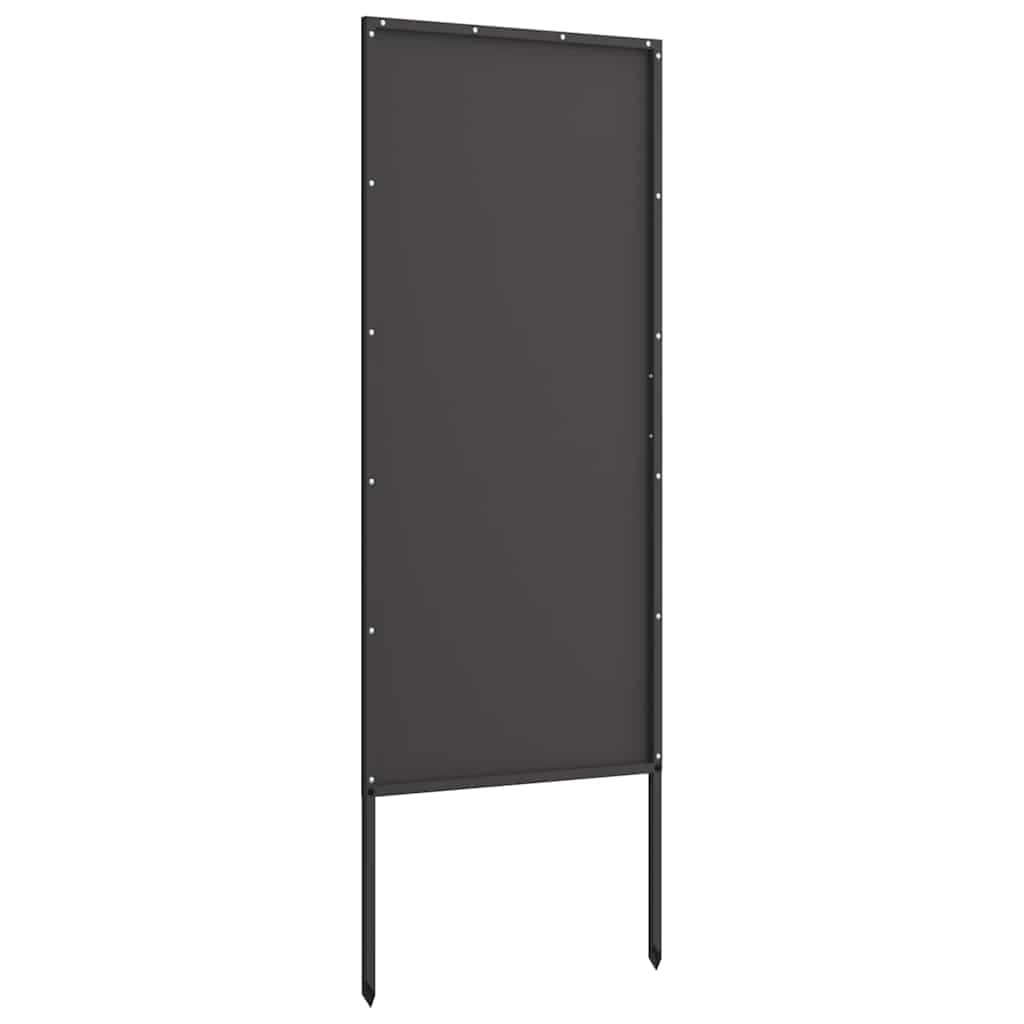 Hageprivat skjerm Fretwork Svart 50 x 140 cm Kaldvalsestål