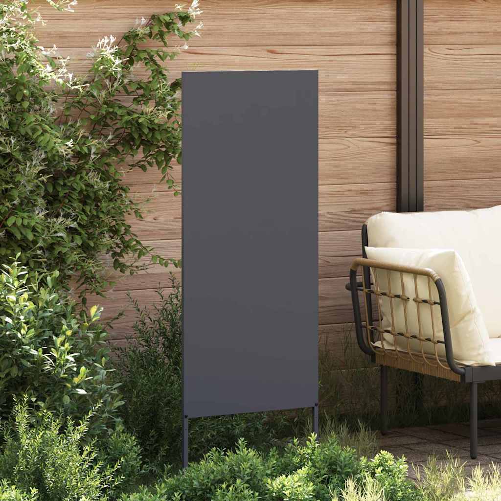 Hage Dekorativt Panel Antrasittgrå 50 x 140 cm Kaldvalsestål