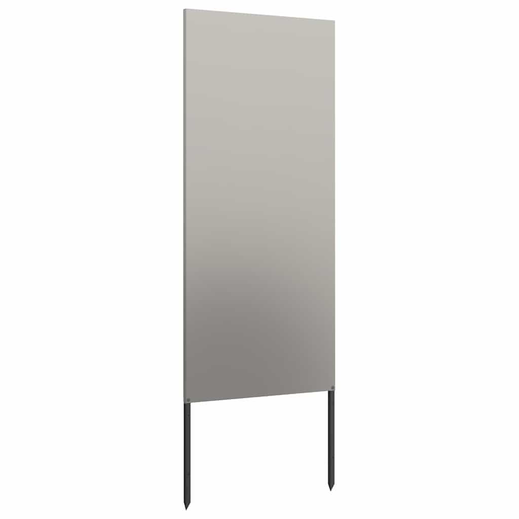 Hage Dekorativt Panel Rusten 50 x 140 cm Værbestandig stål